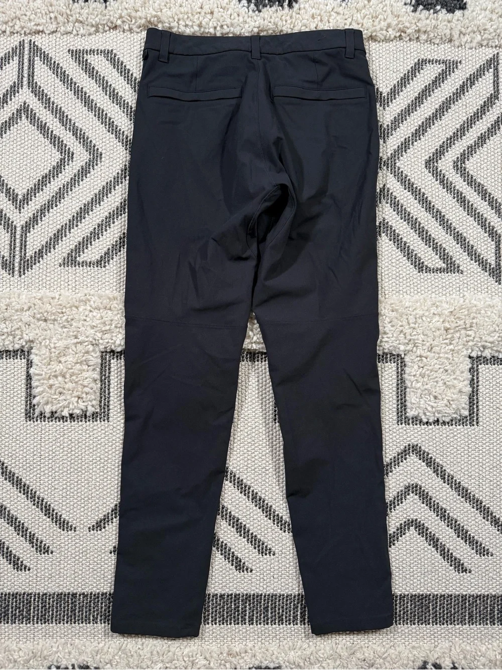 Men’s lululemon Black Commission Pant Slim Size 29